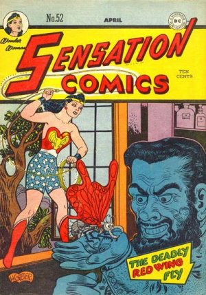 Sensation (Mystery) Comics 52 - The Deadly Red Wing Fly
