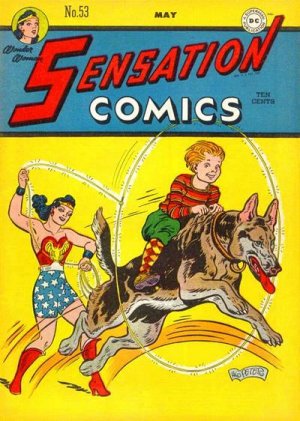 Sensation (Mystery) Comics # 53 Issues (1942 à 1953)