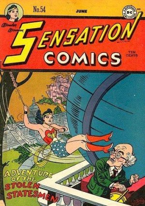 Sensation (Mystery) Comics 54 - Adventure of the Stolen Statesman