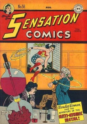 Sensation (Mystery) Comics 56 - The Adventure of the Anti-Atomic Metal