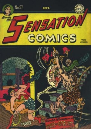 Sensation (Mystery) Comics 57 - House of Goblins