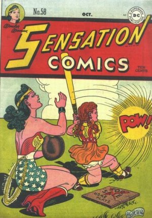 Sensation (Mystery) Comics # 58 Issues (1942 à 1953)