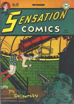 Sensation (Mystery) Comics # 59 Issues (1942 à 1953)