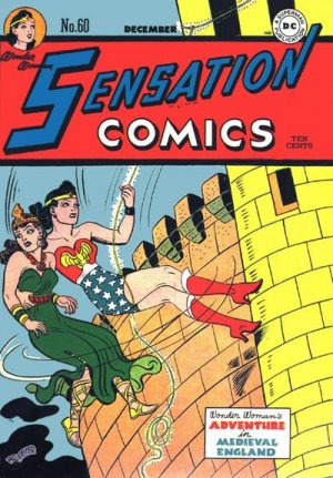 Sensation (Mystery) Comics 60