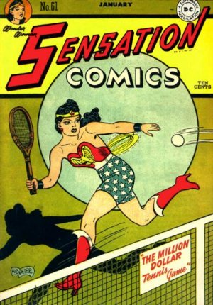 Sensation (Mystery) Comics # 61 Issues (1942 à 1953)