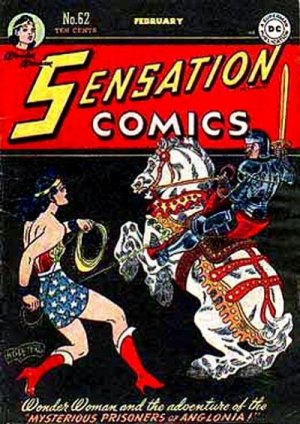 Sensation (Mystery) Comics # 62 Issues (1942 à 1953)