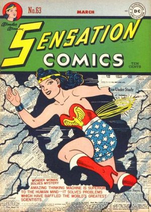 Sensation (Mystery) Comics # 63 Issues (1942 à 1953)