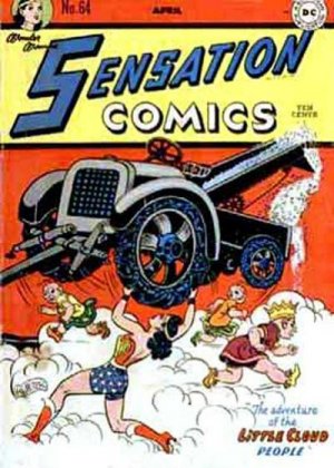 Sensation (Mystery) Comics # 64 Issues (1942 à 1953)