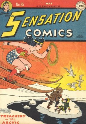 Sensation (Mystery) Comics # 65 Issues (1942 à 1953)