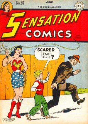 Sensation (Mystery) Comics # 66 Issues (1942 à 1953)
