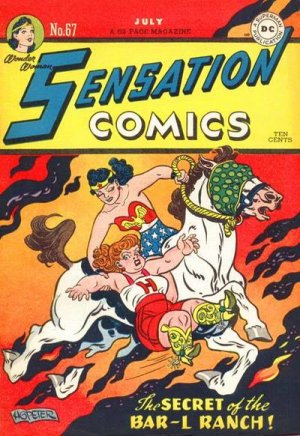Sensation (Mystery) Comics # 67 Issues (1942 à 1953)