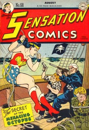 Sensation (Mystery) Comics # 68 Issues (1942 à 1953)
