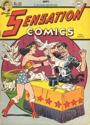 Sensation (Mystery) Comics # 69 Issues (1942 à 1953)