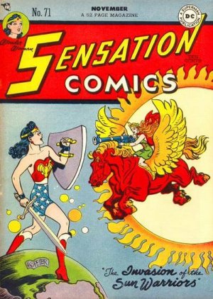 Sensation (Mystery) Comics # 71 Issues (1942 à 1953)