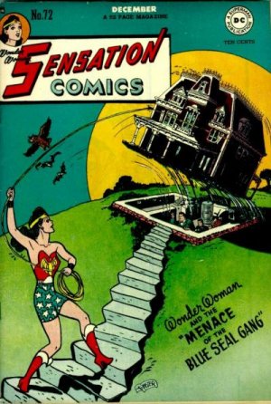 Sensation (Mystery) Comics # 72 Issues (1942 à 1953)