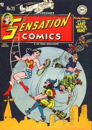 Sensation (Mystery) Comics # 73 Issues (1942 à 1953)