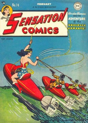 Sensation (Mystery) Comics # 74 Issues (1942 à 1953)