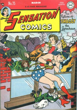 Sensation (Mystery) Comics # 75 Issues (1942 à 1953)