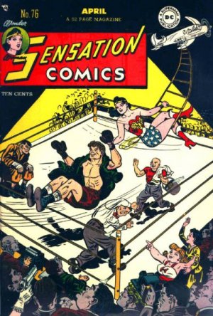 Sensation (Mystery) Comics # 76 Issues (1942 à 1953)