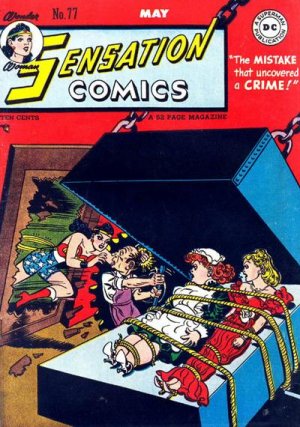 Sensation (Mystery) Comics # 77 Issues (1942 à 1953)