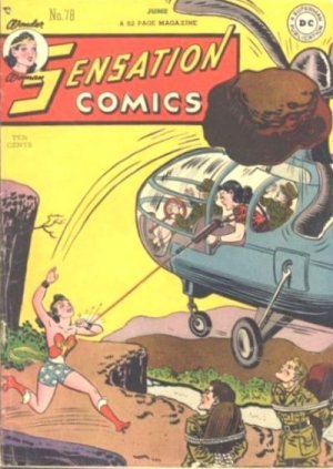 Sensation (Mystery) Comics # 78 Issues (1942 à 1953)
