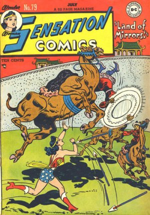 Sensation (Mystery) Comics # 79 Issues (1942 à 1953)