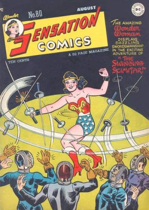 Sensation (Mystery) Comics # 80 Issues (1942 à 1953)