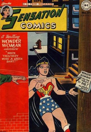 Sensation (Mystery) Comics # 81 Issues (1942 à 1953)