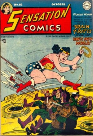 Sensation (Mystery) Comics # 82 Issues (1942 à 1953)