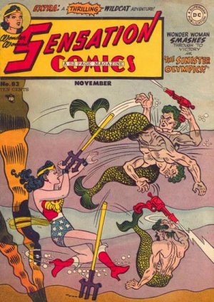 Sensation (Mystery) Comics # 83 Issues (1942 à 1953)