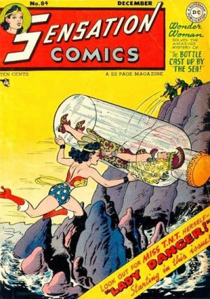 Sensation (Mystery) Comics # 84 Issues (1942 à 1953)
