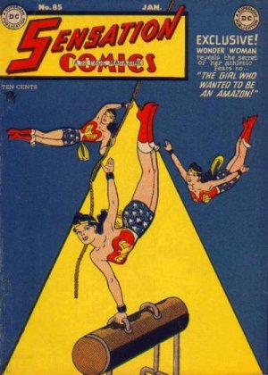 Sensation (Mystery) Comics # 85 Issues (1942 à 1953)