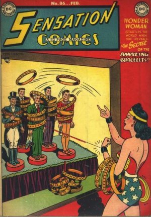 Sensation (Mystery) Comics # 86 Issues (1942 à 1953)