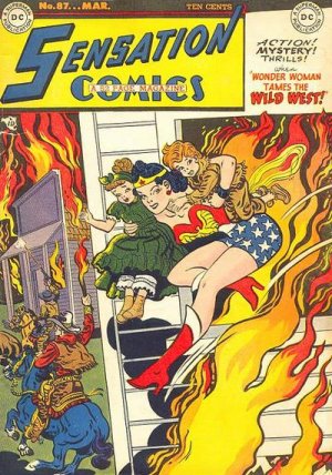 Sensation (Mystery) Comics # 87 Issues (1942 à 1953)