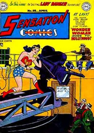 Sensation (Mystery) Comics 88