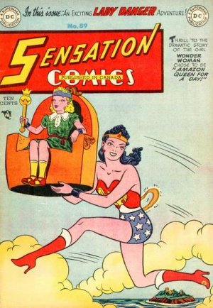 Sensation (Mystery) Comics # 89 Issues (1942 à 1953)