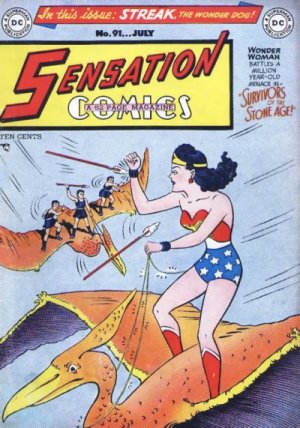 Sensation (Mystery) Comics # 91 Issues (1942 à 1953)