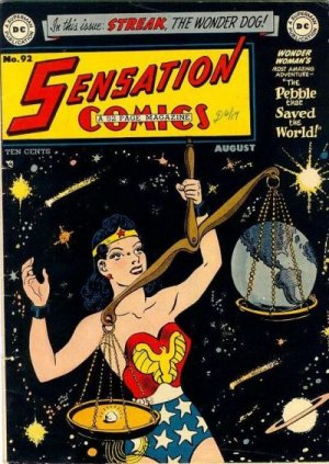 Sensation (Mystery) Comics 92