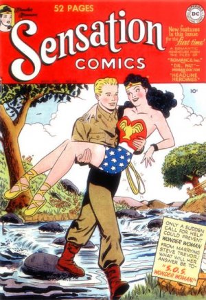 Sensation (Mystery) Comics # 94 Issues (1942 à 1953)