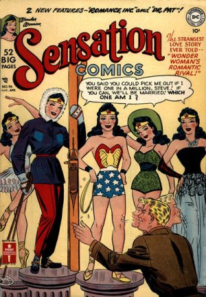 Sensation (Mystery) Comics # 96 Issues (1942 à 1953)