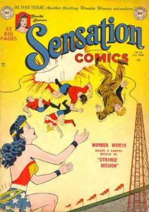 Sensation (Mystery) Comics # 98 Issues (1942 à 1953)