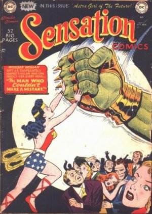 Sensation (Mystery) Comics # 99 Issues (1942 à 1953)