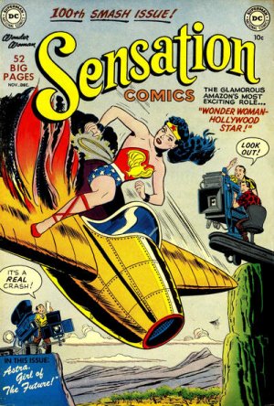 Sensation (Mystery) Comics # 100 Issues (1942 à 1953)