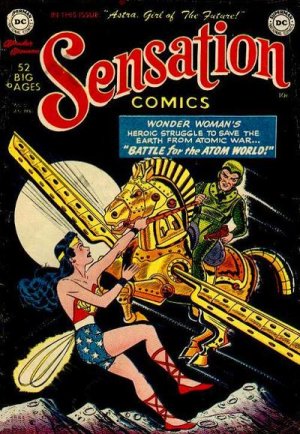 Sensation (Mystery) Comics # 101 Issues (1942 à 1953)