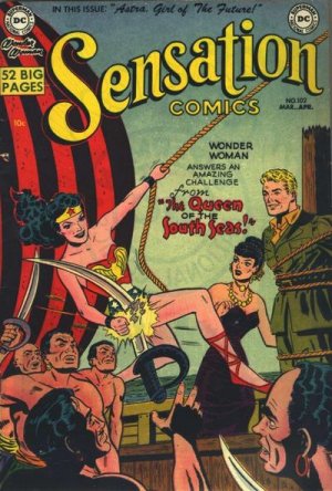 Sensation (Mystery) Comics # 102 Issues (1942 à 1953)