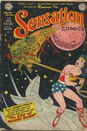 Sensation (Mystery) Comics # 104 Issues (1942 à 1953)