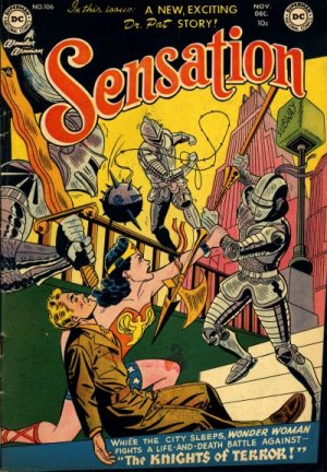 Sensation (Mystery) Comics 106