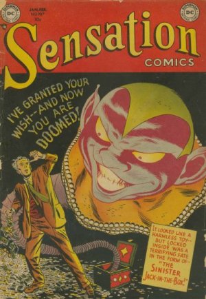 Sensation (Mystery) Comics 107