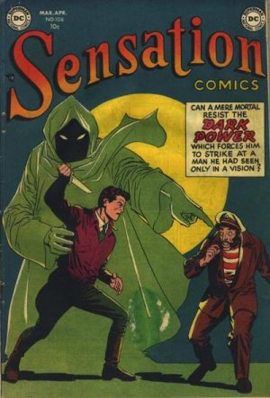 Sensation (Mystery) Comics 108