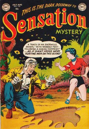 Sensation (Mystery) Comics 110